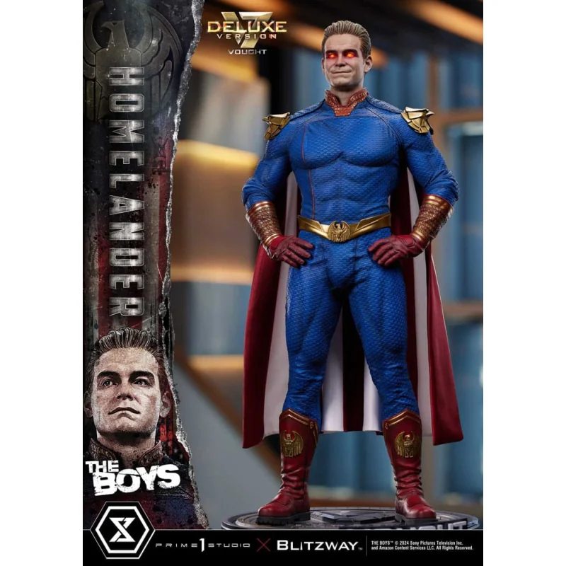 P1SPMTB-02DX The Boys statuette Premium Masterline Series 1/4 Homelander Deluxe Version 57 cm