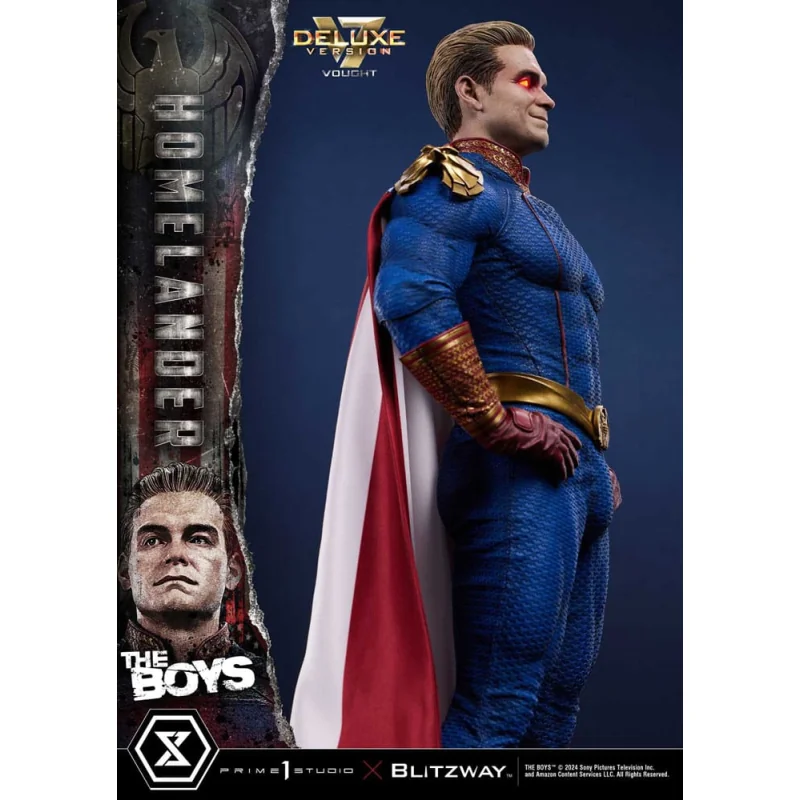 The Boys statuette Premium Masterline Series 1/4 Homelander Deluxe Version 57 cm