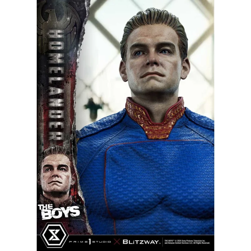 The Boys statuette Premium Masterline Series 1/4 Homelander Deluxe Version 57 cm