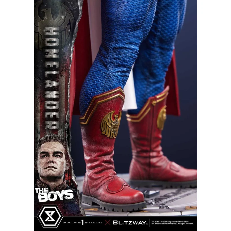 The Boys statuette Premium Masterline Series 1/4 Homelander Deluxe Version 57 cm