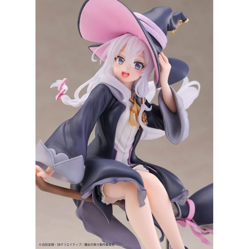 TAPR451848000 Wandering Witch: The Journey of Elaina statuette PVC AMP+ Elaina Witch Dress Ver. Reissue 20 cm