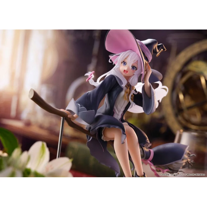 Wandering Witch: The Journey of Elaina statuette PVC AMP+ Elaina Witch Dress Ver. Reissue 20 cm