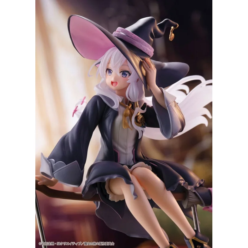 Wandering Witch: The Journey of Elaina statuette PVC AMP+ Elaina Witch Dress Ver. Reissue 20 cm