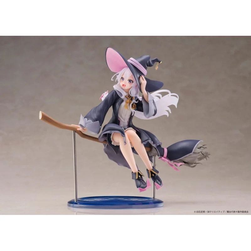 Wandering Witch: The Journey of Elaina statuette PVC AMP+ Elaina Witch Dress Ver. Reissue 20 cm