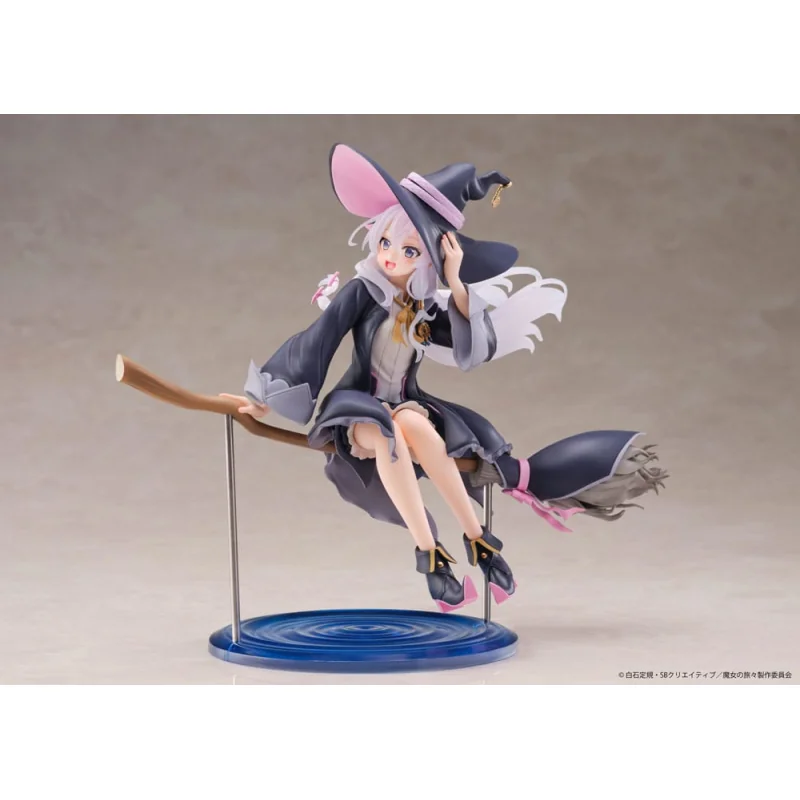 Wandering Witch: The Journey of Elaina statuette PVC AMP+ Elaina Witch Dress Ver. Reissue 20 cm