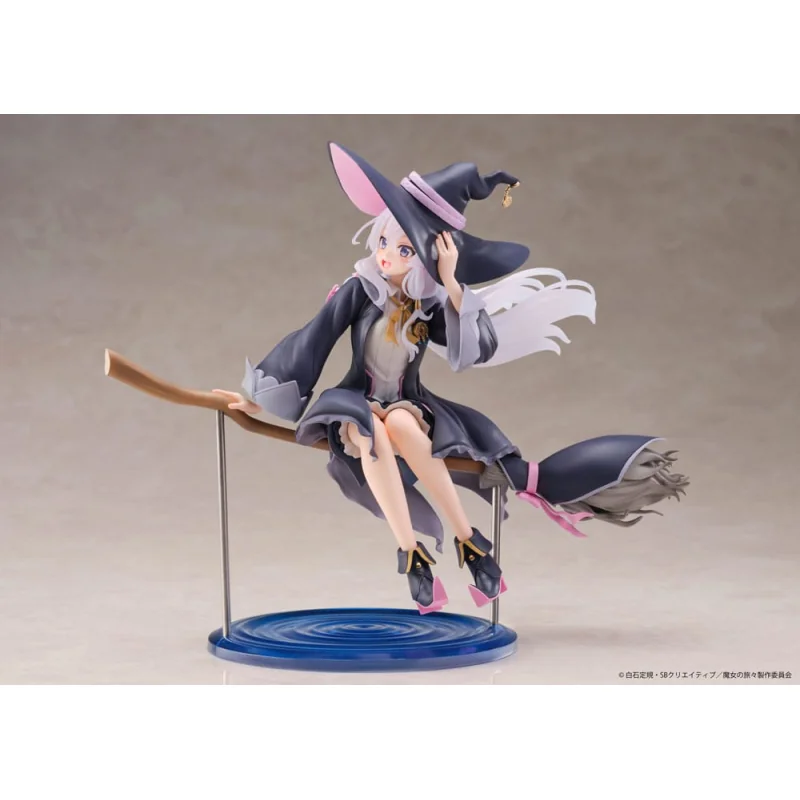 Wandering Witch: The Journey of Elaina statuette PVC AMP+ Elaina Witch Dress Ver. Reissue 20 cm