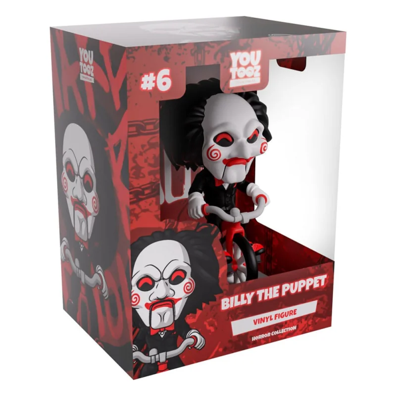 Saw Vinyl figurine Billy the Puppet 13 cm