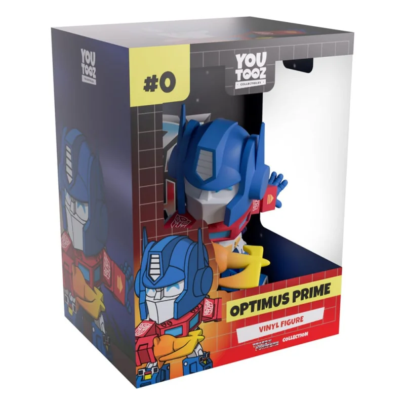 Transformers Vinyl figurine Optimus Prime 11 cm