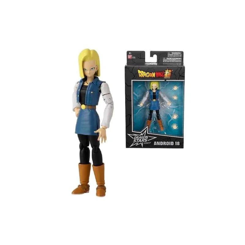  DRAGON BALL - Android 18 - Figurine Dragon Stars 17cm Serie 13