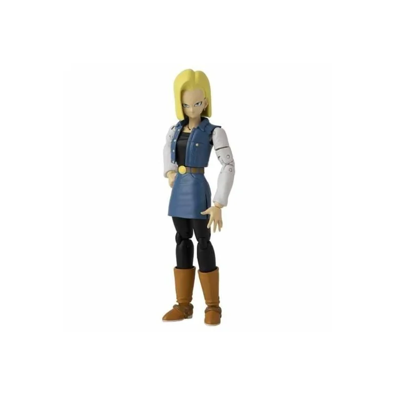 Figurine DRAGON BALL - Android 18 - Figurine Dragon Stars 17cm Serie 13