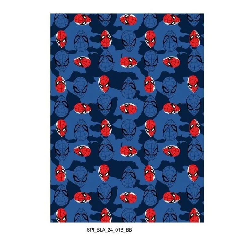  MARVEL - Couverture Flanelle 110x150cm - Spider-Man