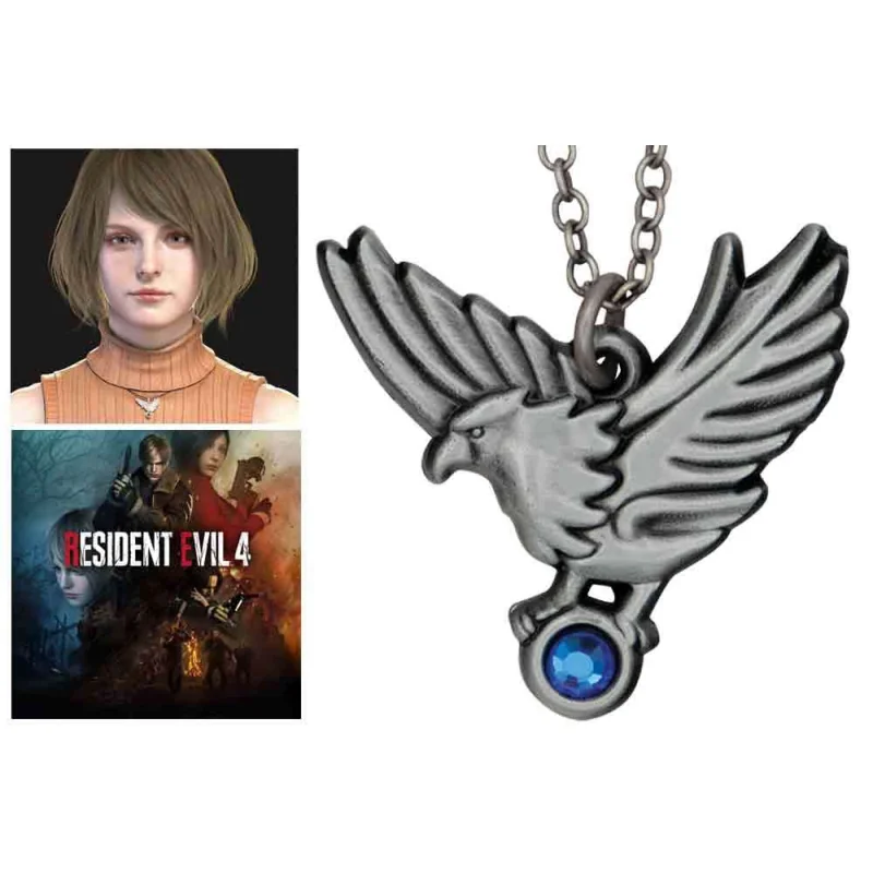 Réplique 1/1 Resident Evil 4 - Ashley's Necklace Replica