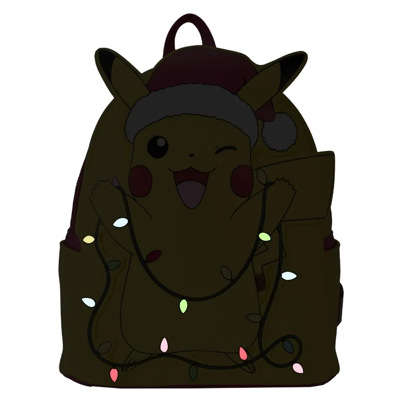 Sac Pokemon Loungefly Mini Sac A Dos Holiday Pikachu