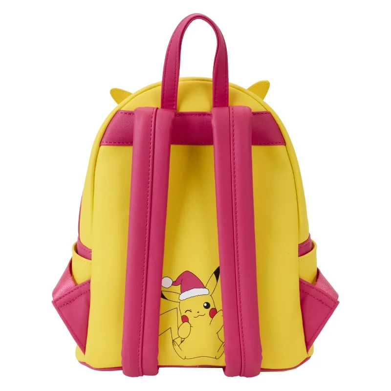 LFPMBK0301 Pokemon Loungefly Mini Sac A Dos Holiday Pikachu