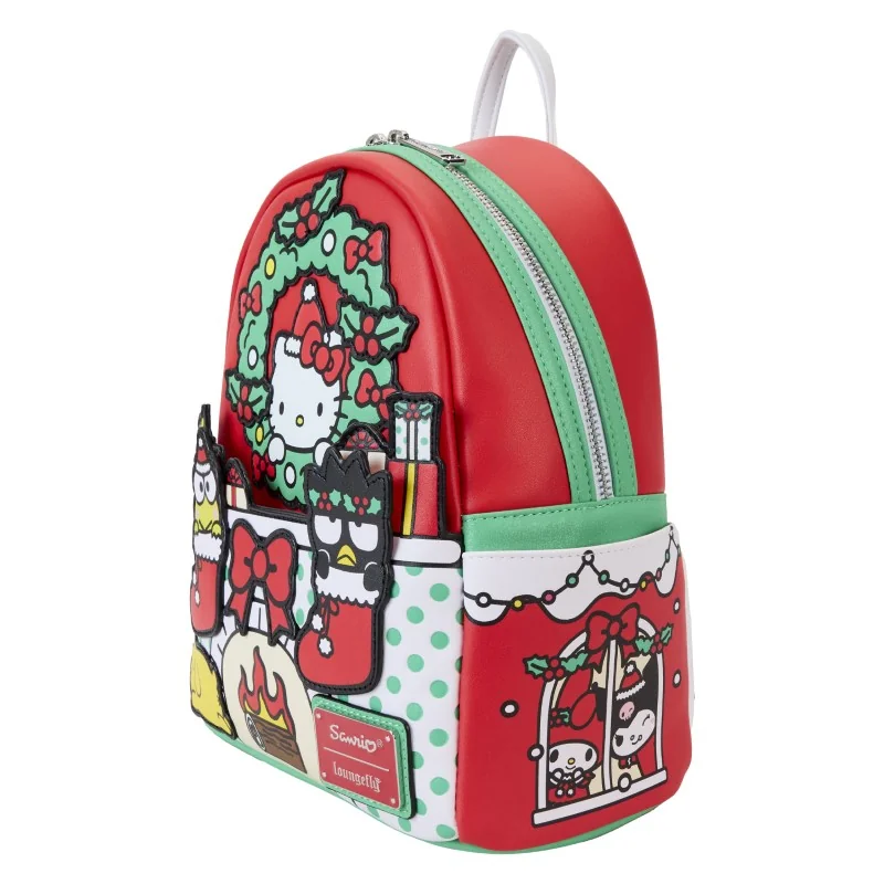 Sac Sanrio Loungefly Mini Sac A Dos Winter Wonderland