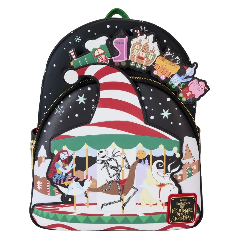  Disney Loungefly Mini Sac A Dos Nbc Journey To Christmas Town