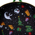 Disney Loungefly Mini Sac A Dos Nbc Journey To Christmas Town