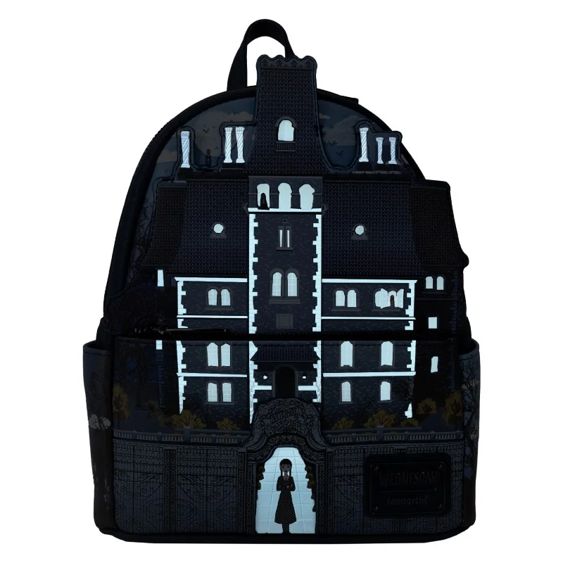 Sac Wednesday Mercredi Loungefly Mini Sac A Dos Nevermore Academy