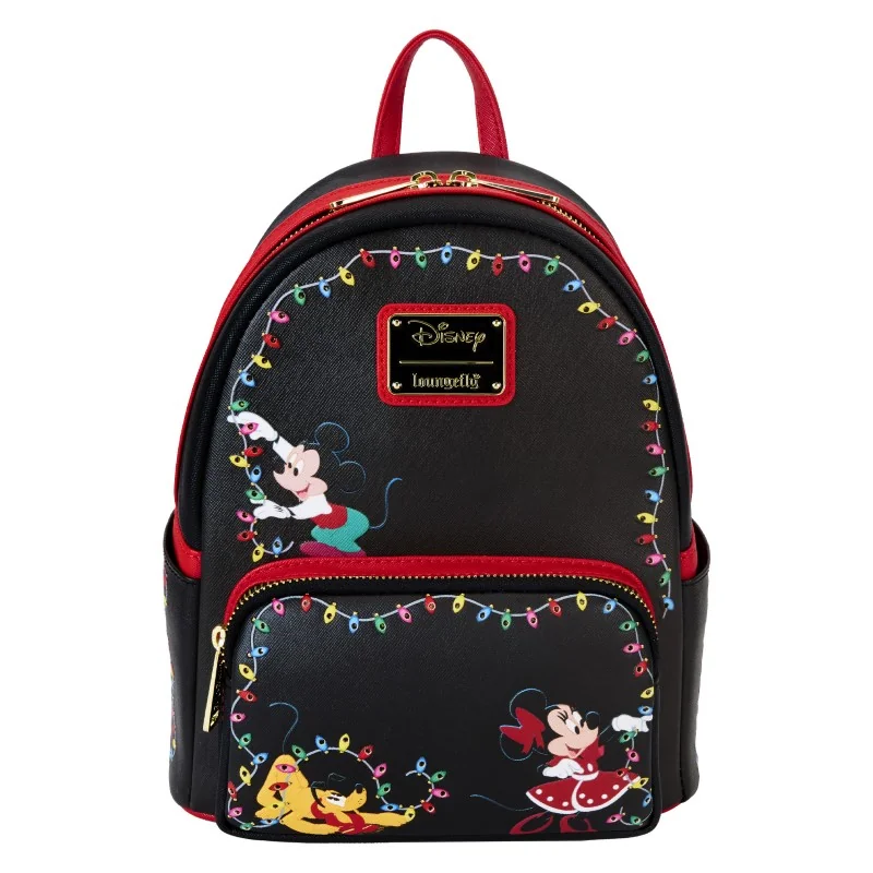  Disney Loungefly Mini Sac A Dos Mickey'S Light Up Decorations