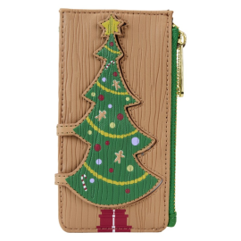  Disney Loungefly Porte Carte NBX Christmas Town Tree