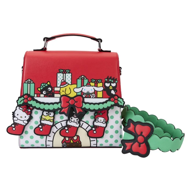 Sac Sanrio Loungefly Sac A Main Winter Wonderland