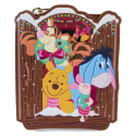  Disney Loungefly Portefeuille Wtp Holiday Scene Pooh And Friends