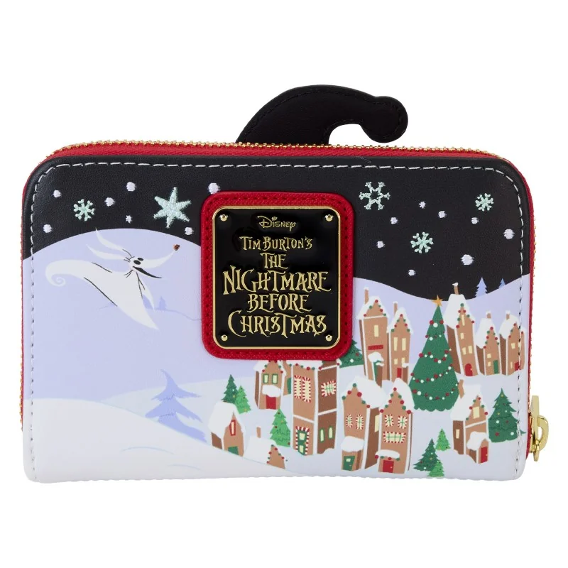 Loungefly Disney Loungefly Portefeuille NBX Journey To Christmas Town