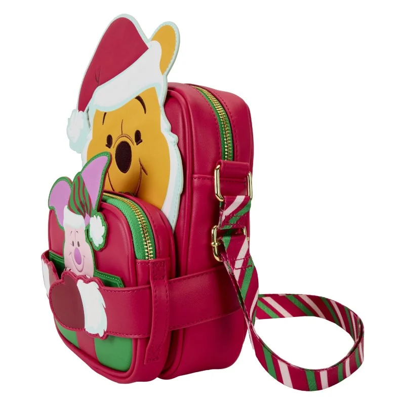 LFWDTB3097 Disney Loungefly Sacoche Winnie Santa Pooh