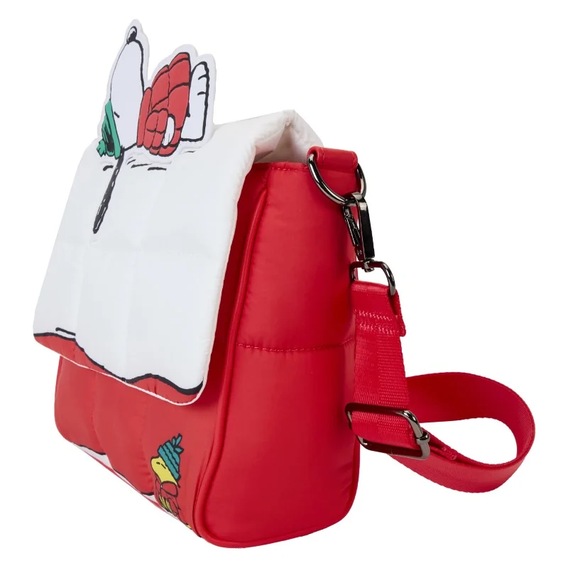 Sac Snoopy Peanuts Loungefly Sac A Main Holiday Collection