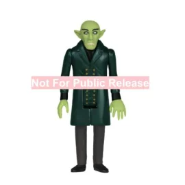 Figurine Nosferatu Reaction Figures - Nosferatu Film Poster