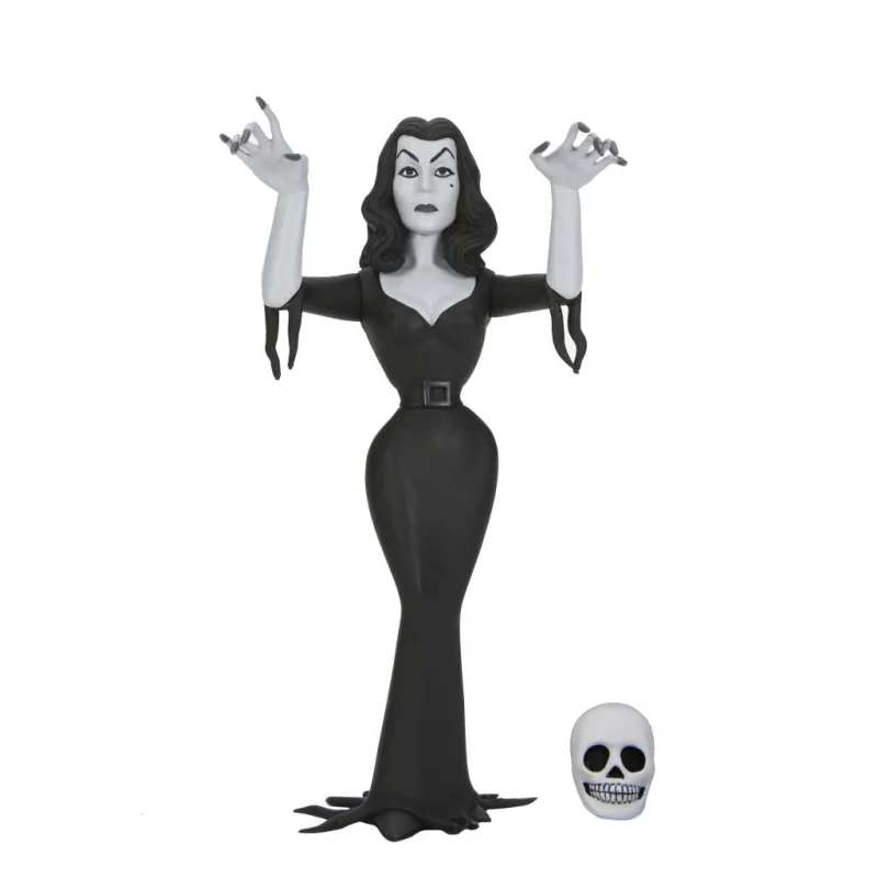  Vampira Toony Terrors figurine Vampira Silver Screen Edition 15 cm