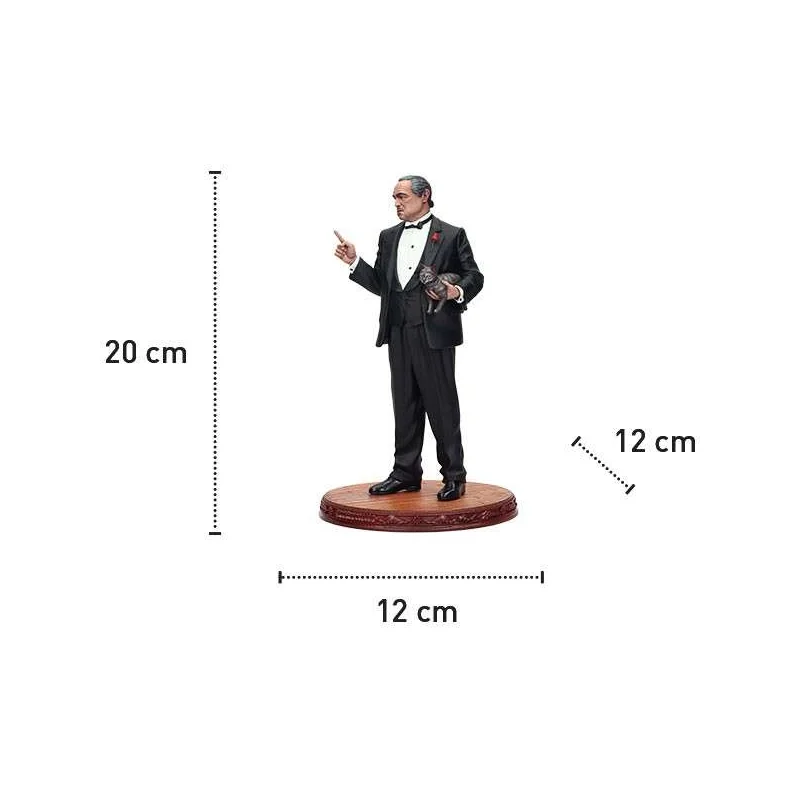 The Godfather Vito Corleone The Offer 20 Cm Figure