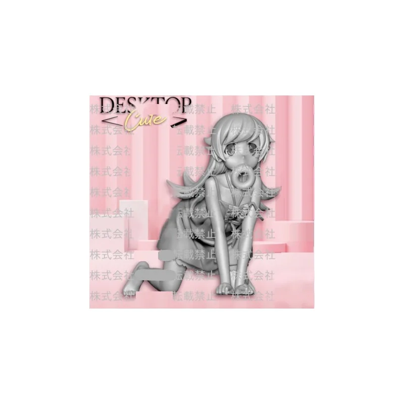  Monogatari Series Desktop Cute Figurine Oshino Shinobu 13cm