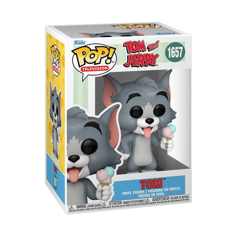 Tom & Jerry POP! TV Vinyl figurine Tom 9 cm