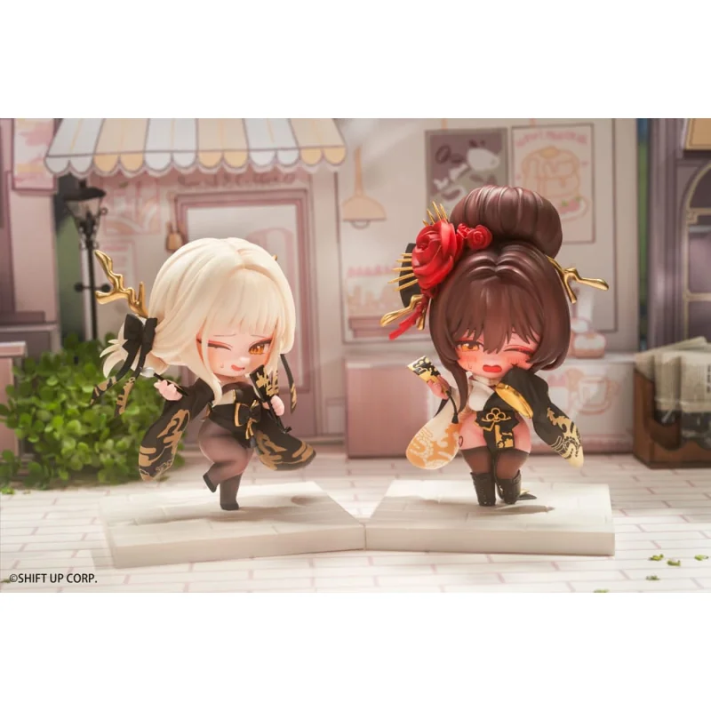 Goddess of Victory: Nikke pack 6 figurines SAC Series Chibi 6 cm