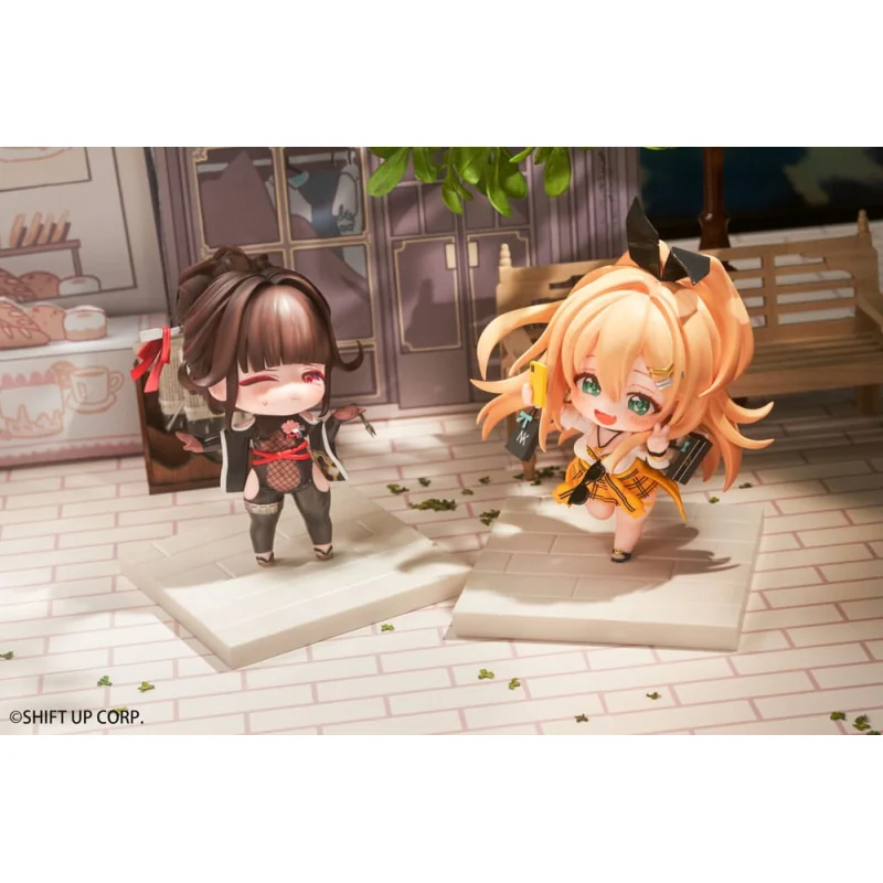 Goddess of Victory: Nikke pack 6 figurines SAC Series Chibi 6 cm