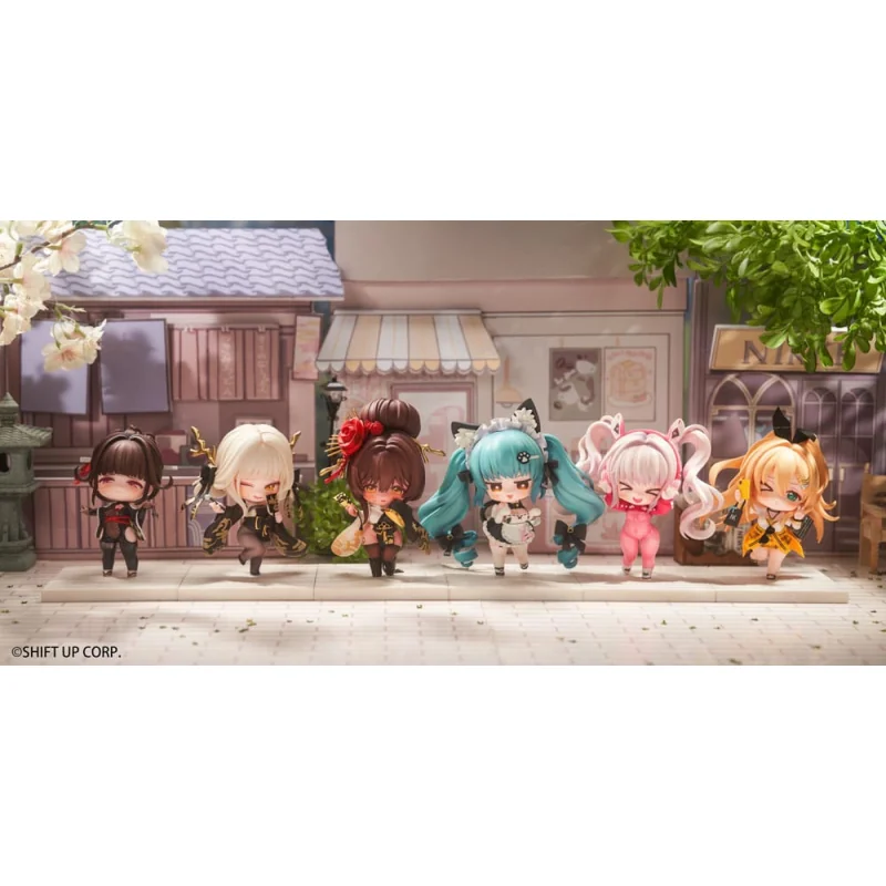 Goddess of Victory: Nikke pack 6 figurines SAC Series Chibi 6 cm