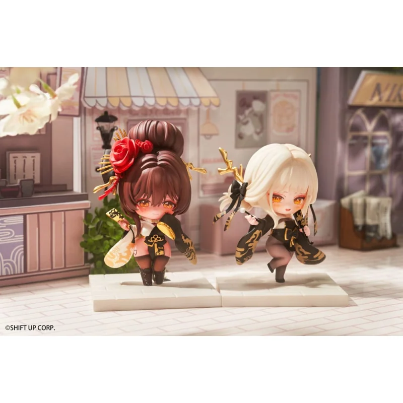 Goddess of Victory: Nikke pack 6 figurines SAC Series Chibi 6 cm