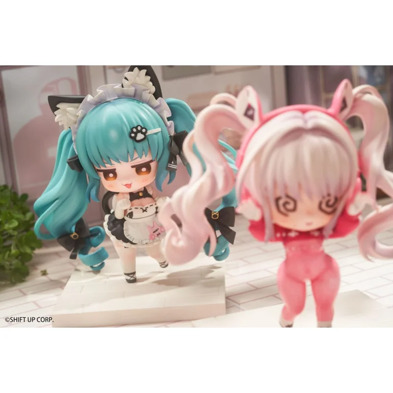 Goddess of Victory: Nikke pack 6 figurines SAC Series Chibi 6 cm