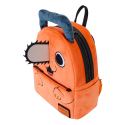 Loungefly Chainsaw Man by Loungefly Mini sac à dos Plush Pochita Cosplay