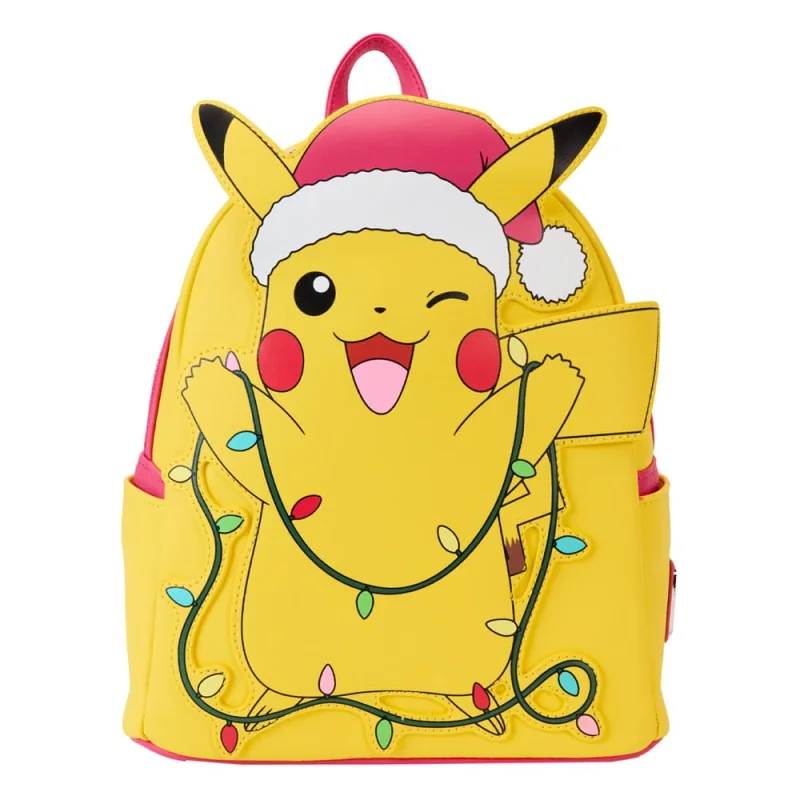  Pokemon by Loungefly sac à dos Mini Holiday Pikachu