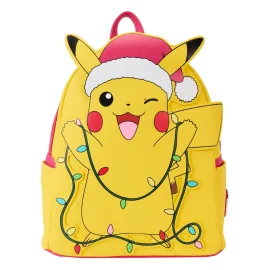  Pokemon by Loungefly sac à dos Mini Holiday Pikachu