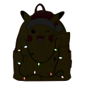 Sac Pokemon by Loungefly sac à dos Mini Holiday Pikachu