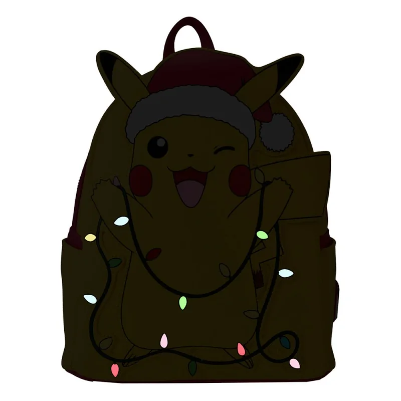 Sac Pokemon by Loungefly sac à dos Mini Holiday Pikachu