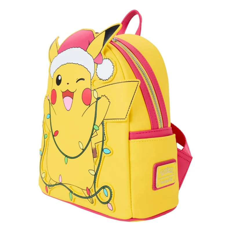 Loungefly Pokemon by Loungefly sac à dos Mini Holiday Pikachu