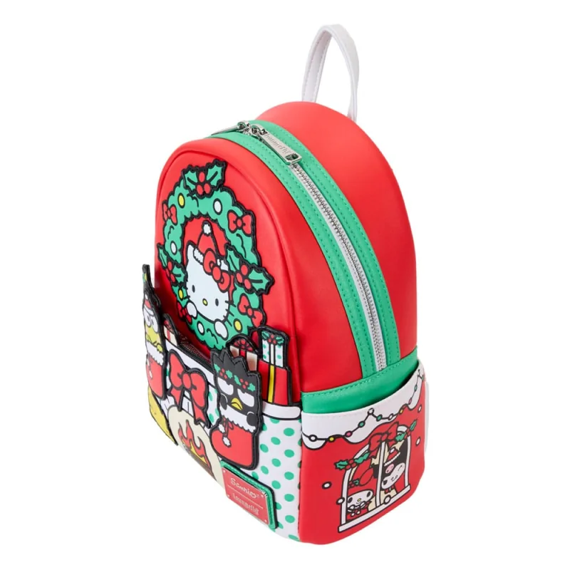 Loungefly Hello Kitty by Loungefly sac à dos Mini Winter Wonderland