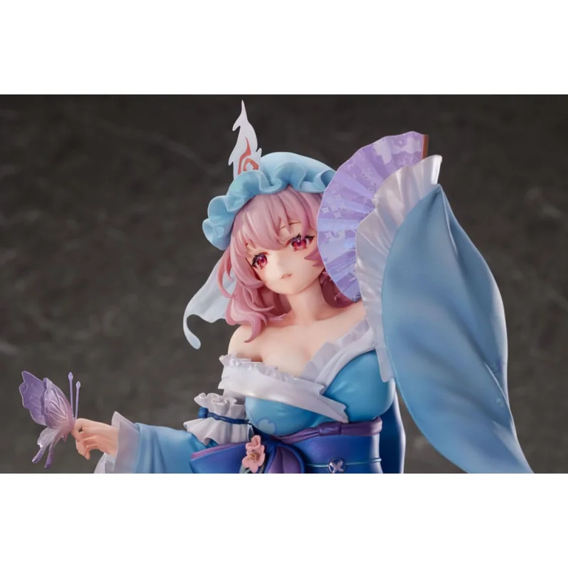 Figurine Touhou Project 1/6 Ghost From the Calamitous Nirvana Yuyuko Saigyouji 32 cm