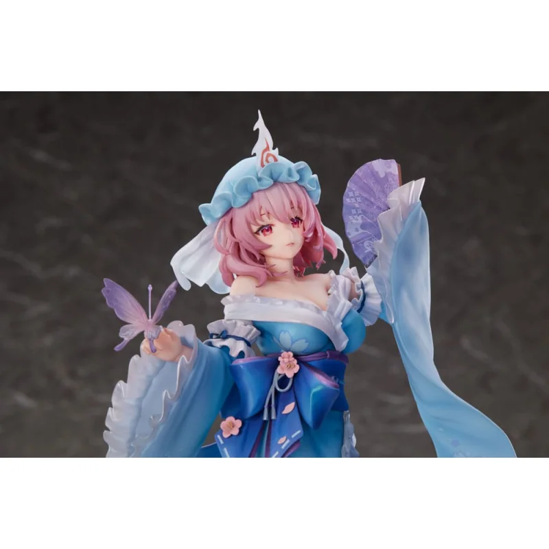 MAAR77128 Touhou Project 1/6 Ghost From the Calamitous Nirvana Yuyuko Saigyouji 32 cm