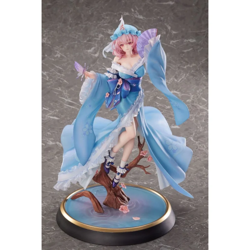 Touhou Project 1/6 Ghost From the Calamitous Nirvana Yuyuko Saigyouji 32 cm