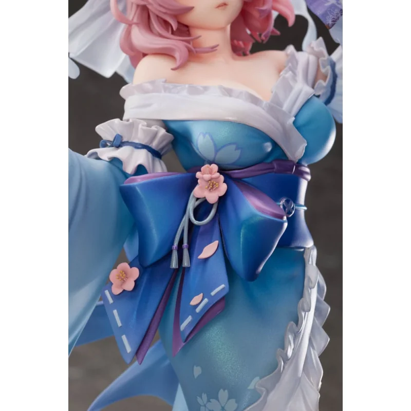 Touhou Project 1/6 Ghost From the Calamitous Nirvana Yuyuko Saigyouji 32 cm